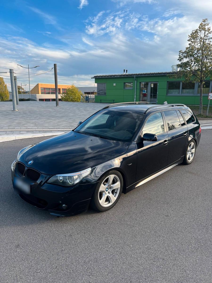 BMW 535 2006 — photo 6