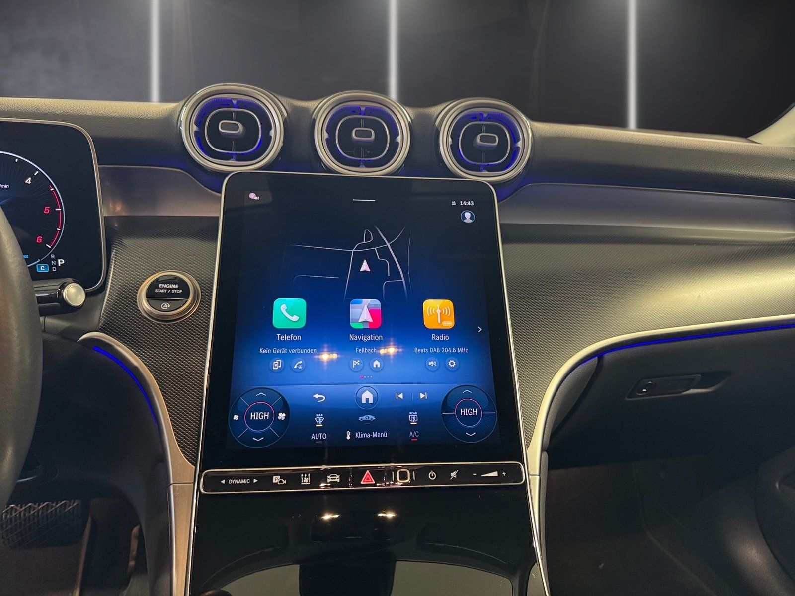 Fahrzeugabbildung Mercedes-Benz GLC 220 d 4M Avantgarde*AHK*Distro*STDHZG*Totwi*