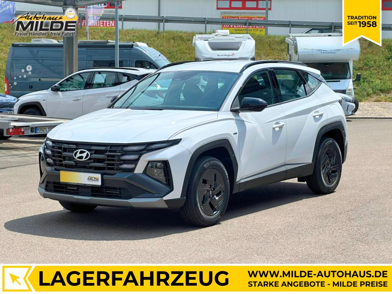 Hyundai TUCSON HYBRID 239 PS BLACK LINE NAVI LED SHZ KAM