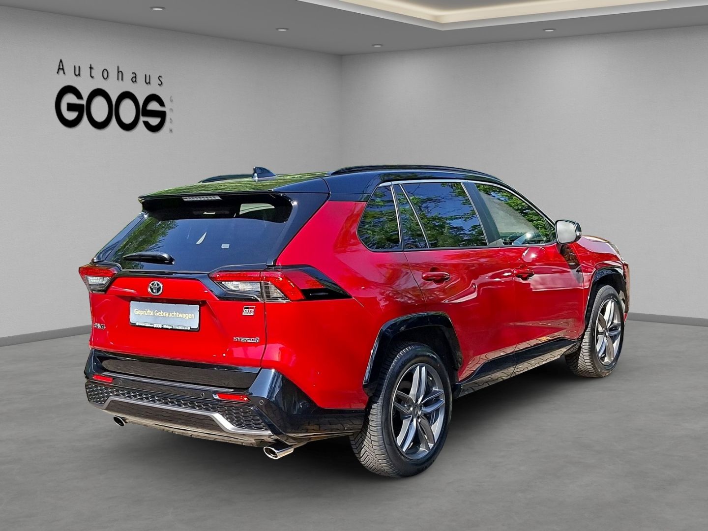Toyota RAV 4 Hybrid 4x4 GR Sport Navi Memory Sitze Soun foto 5