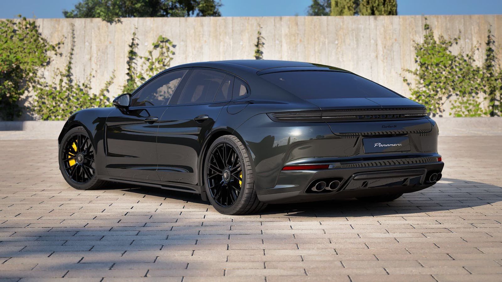 Porsche Panamera Turbo S E-Hybrid imagem 3
