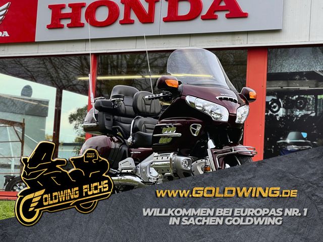 Honda GL1800 Goldwing von Europas Nr.1!