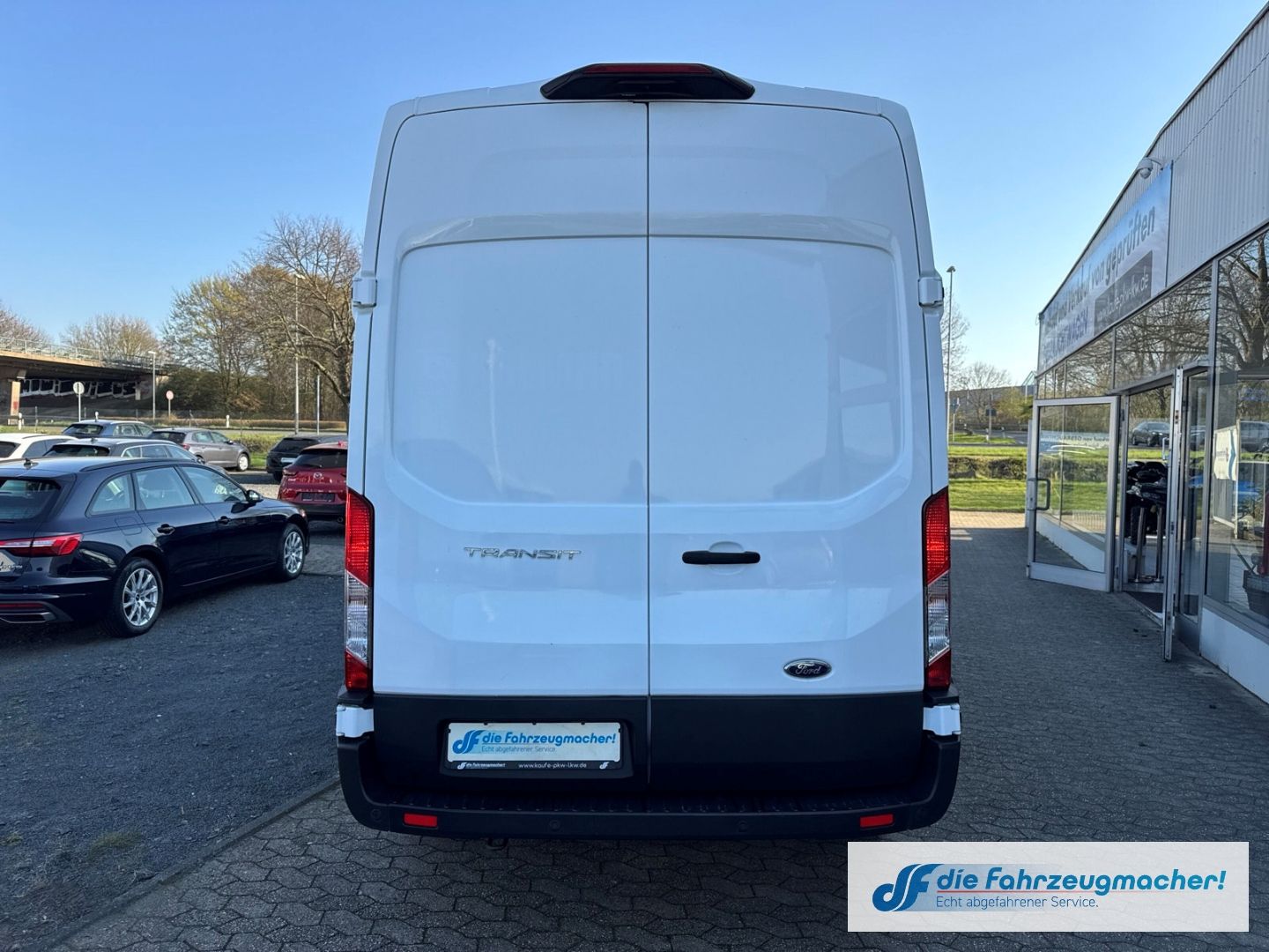 Fahrzeugabbildung Ford Transit Kasten 350 H3L3 Trend Kamera, Werkstatt