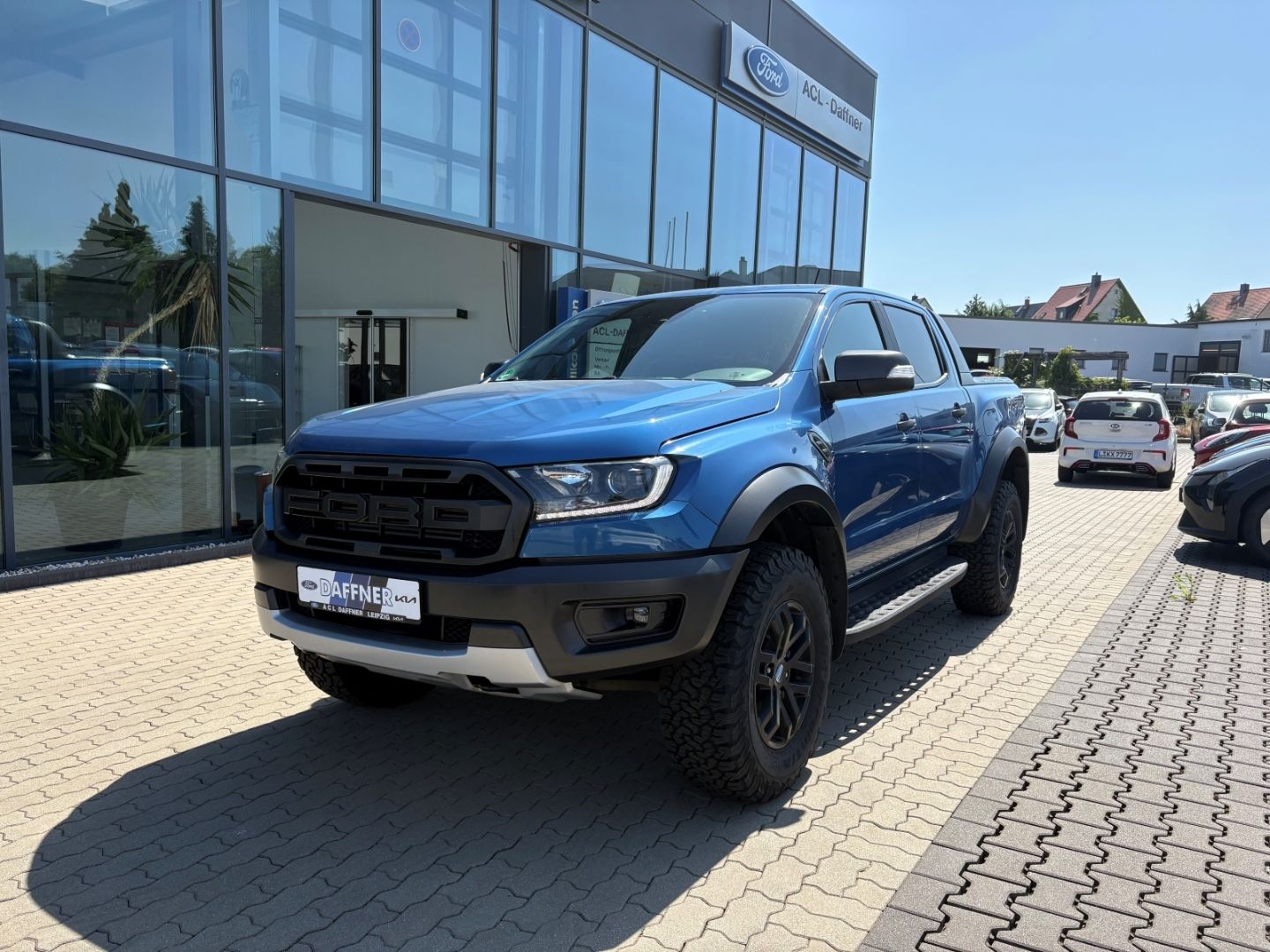 Fahrzeugabbildung Ford Ranger Raptor Doppelkabine 4x4 AHK Rückfahrkamer