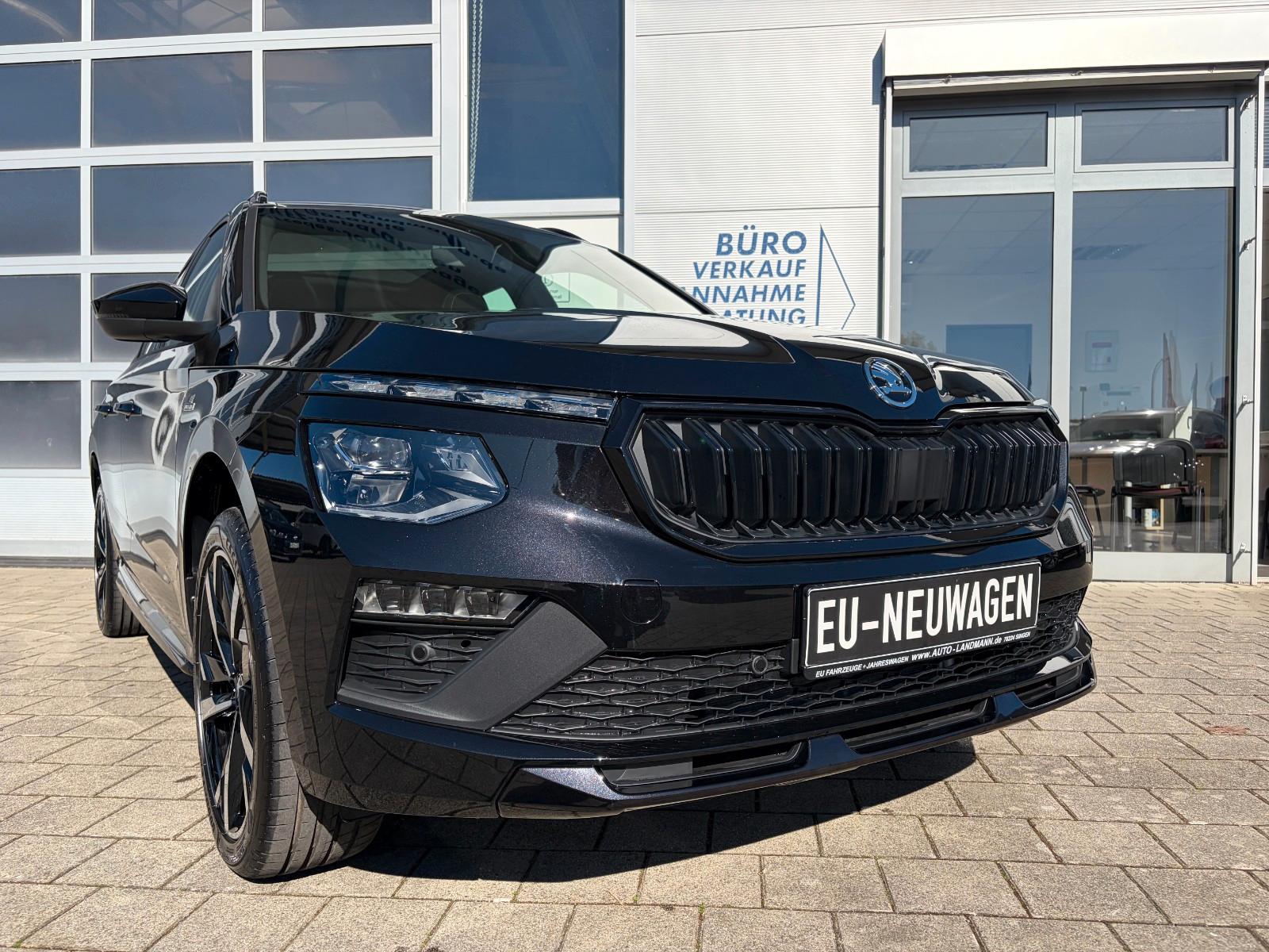 Skoda Kamiq 1.0 TSI DSG Monte Carlo AHK MATRIX 5J. GAR