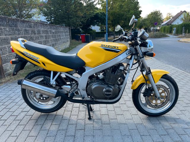 Suzuki GS 500  1 Jahr Gewährleistung