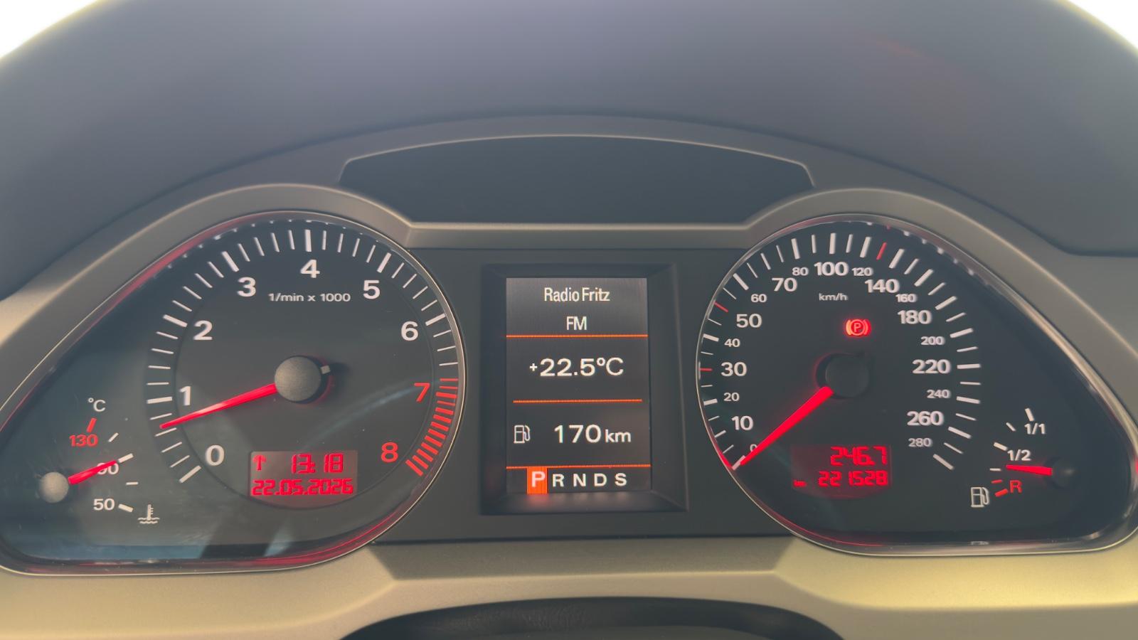 Audi A6 2007 — photo 15