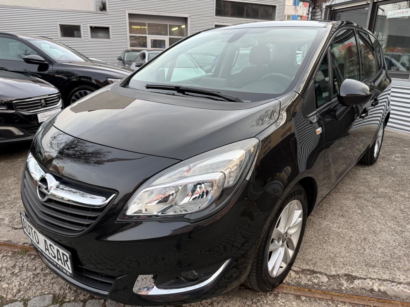 Opel Meriva B 1,4 Turbo/AHK/TEMPOMAT/KLIMATRONIK