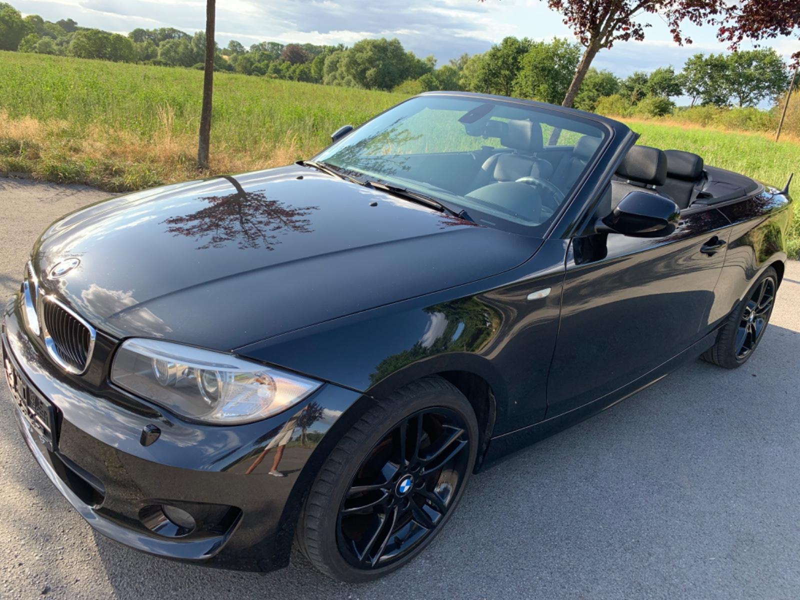 BMW Cabrio 118d Liebhaber Fzg. XENON Leder 18Zoll