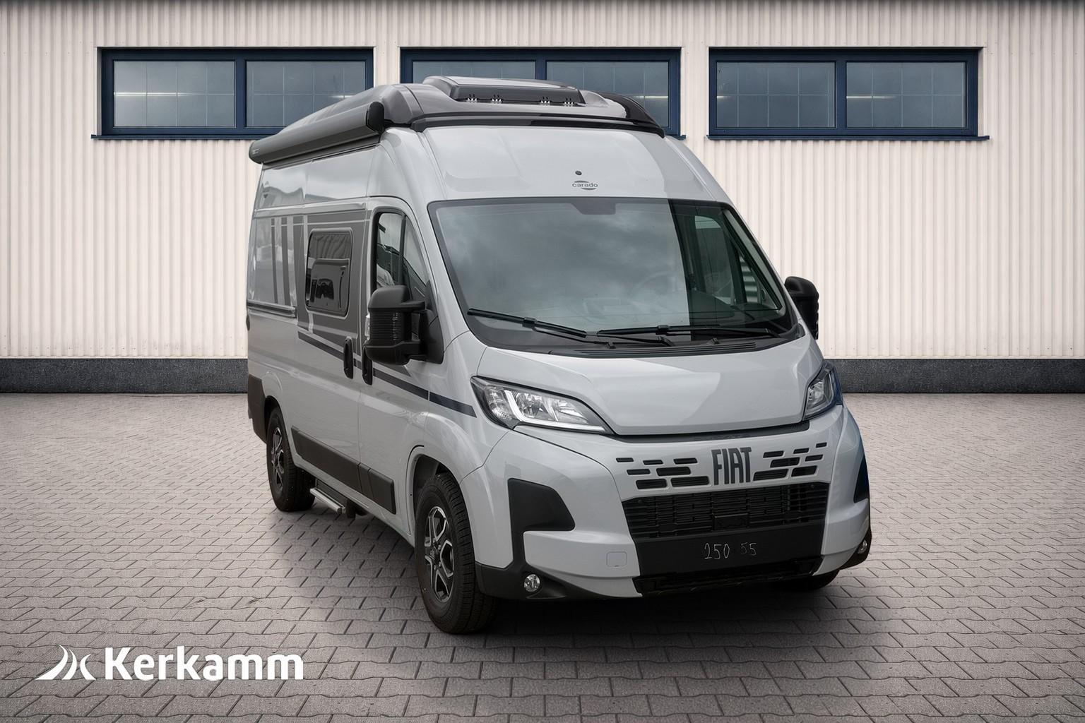Carado CV 541 PRO *Hecksitzgruppe*Automatik*Schlafdach*