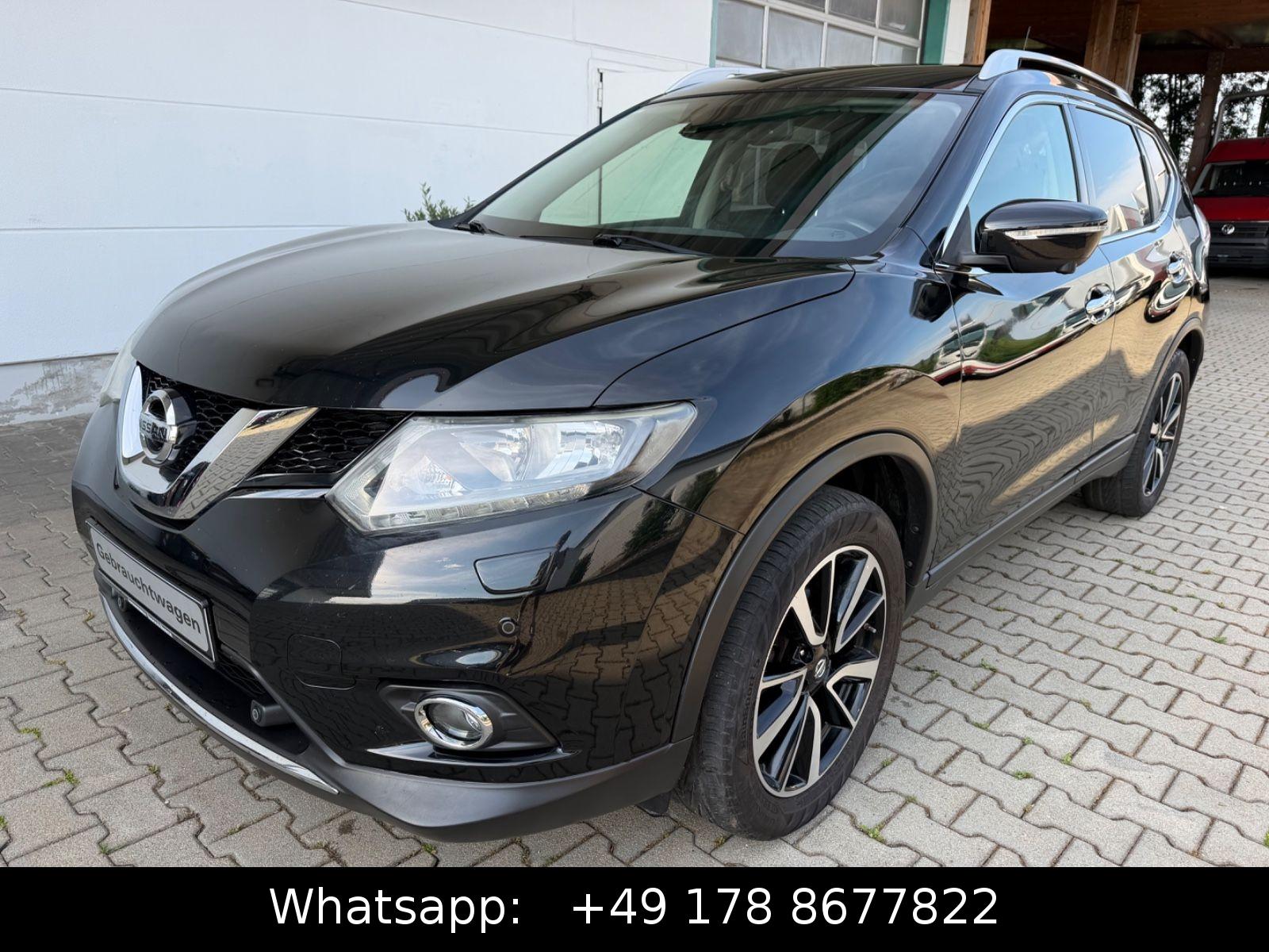 Nissan X-Trail Acenta 4x4 Kamera