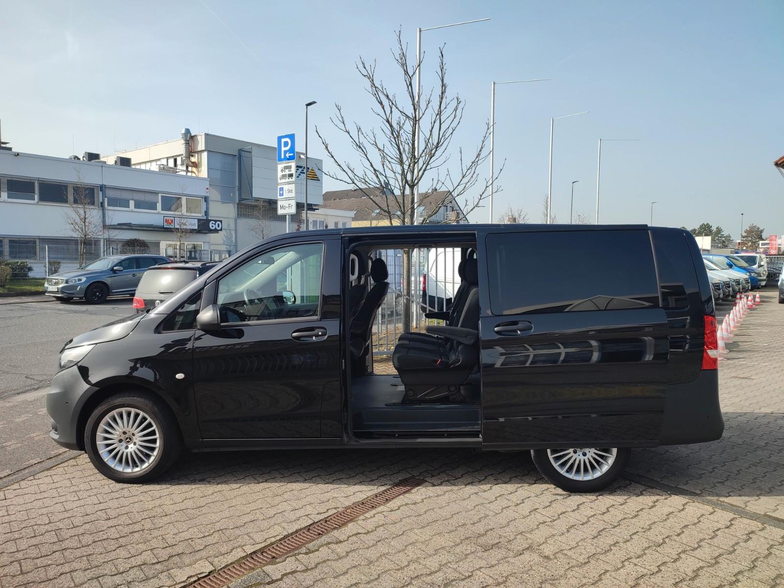 Mercedes-Benz Vito 116 CDI 9G Edition lang 8er AHK NAV KAM SPU