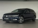 Volkswagen Passat Variant Highline 4M LED|360°|MASS|STHZ - mit Diesel-Antrieb: Blau, Alcantara, Kombi, mit Klimaautomatik