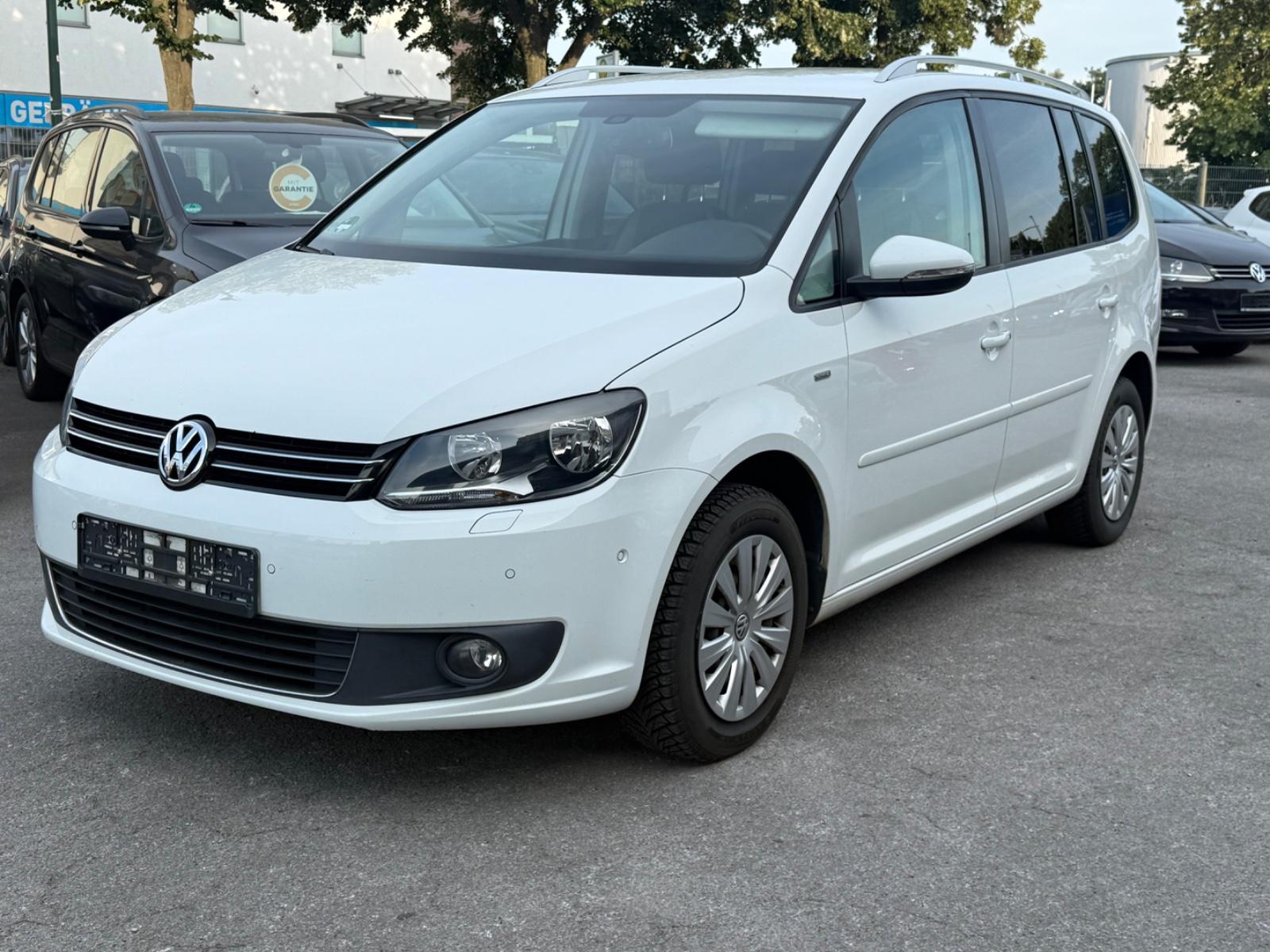 Volkswagen Touran Life Klimaanlage Scheckheft gepflegt