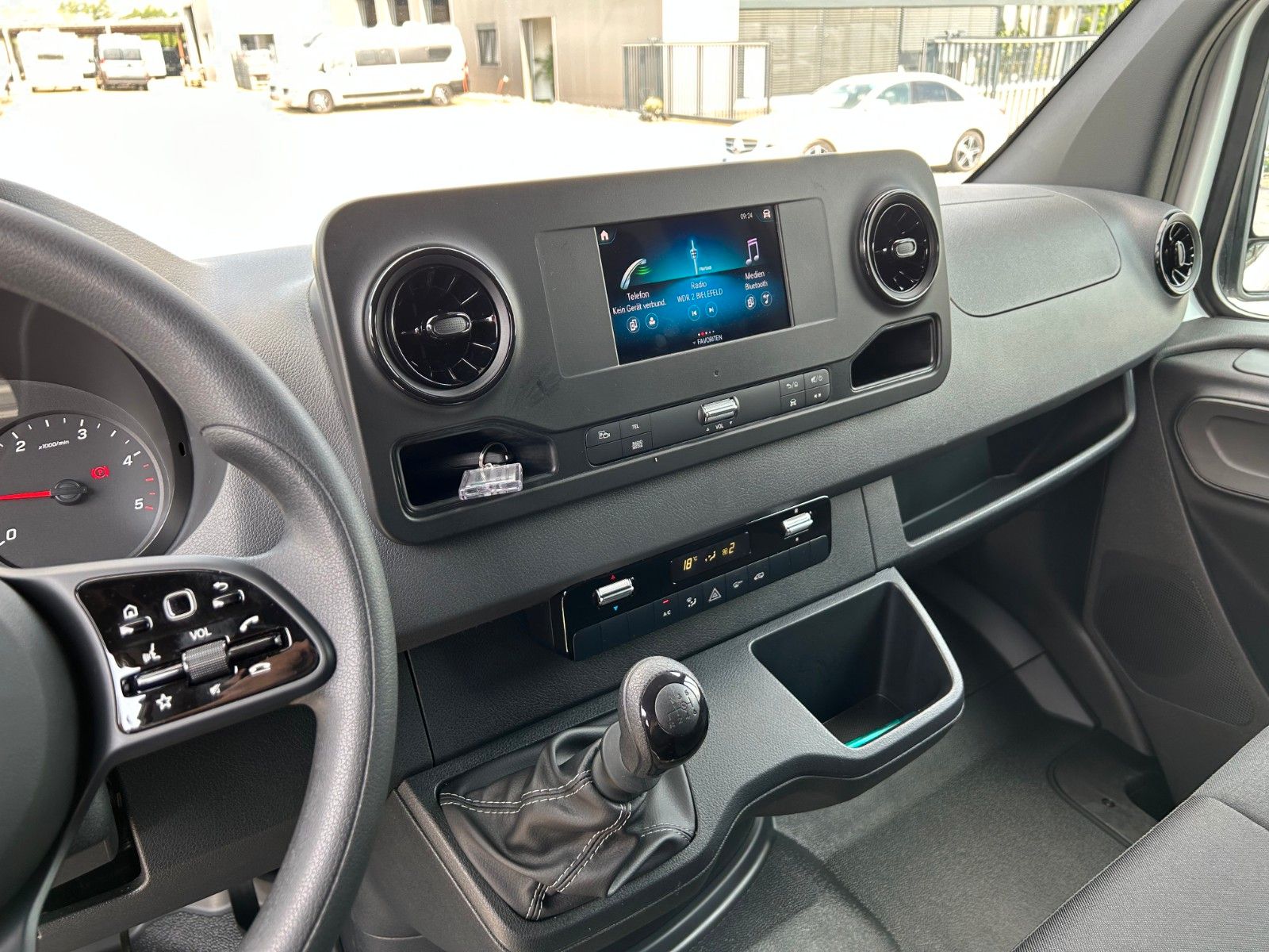 Fahrzeugabbildung Mercedes-Benz Sprinter III  317 CDI Maxi Kamera  MBUX