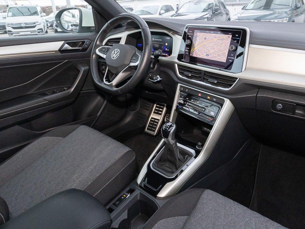 Volkswagen T-Roc Cabriolet Move +WR+NAVI+RFK+L/SHZ+LED+BC++