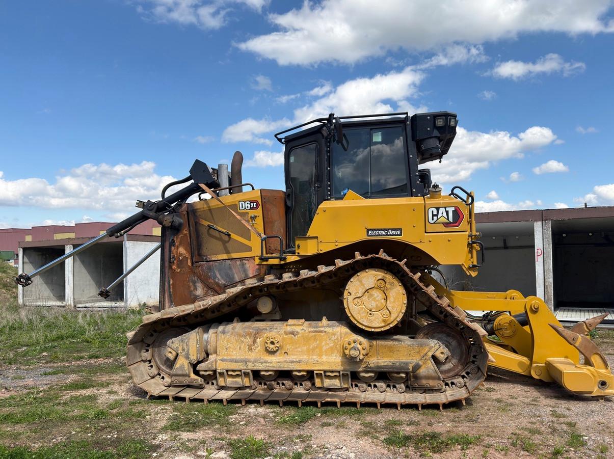 CAT D6 XE LGP *ACCIDENTE*DAMAGED*UNFALL*