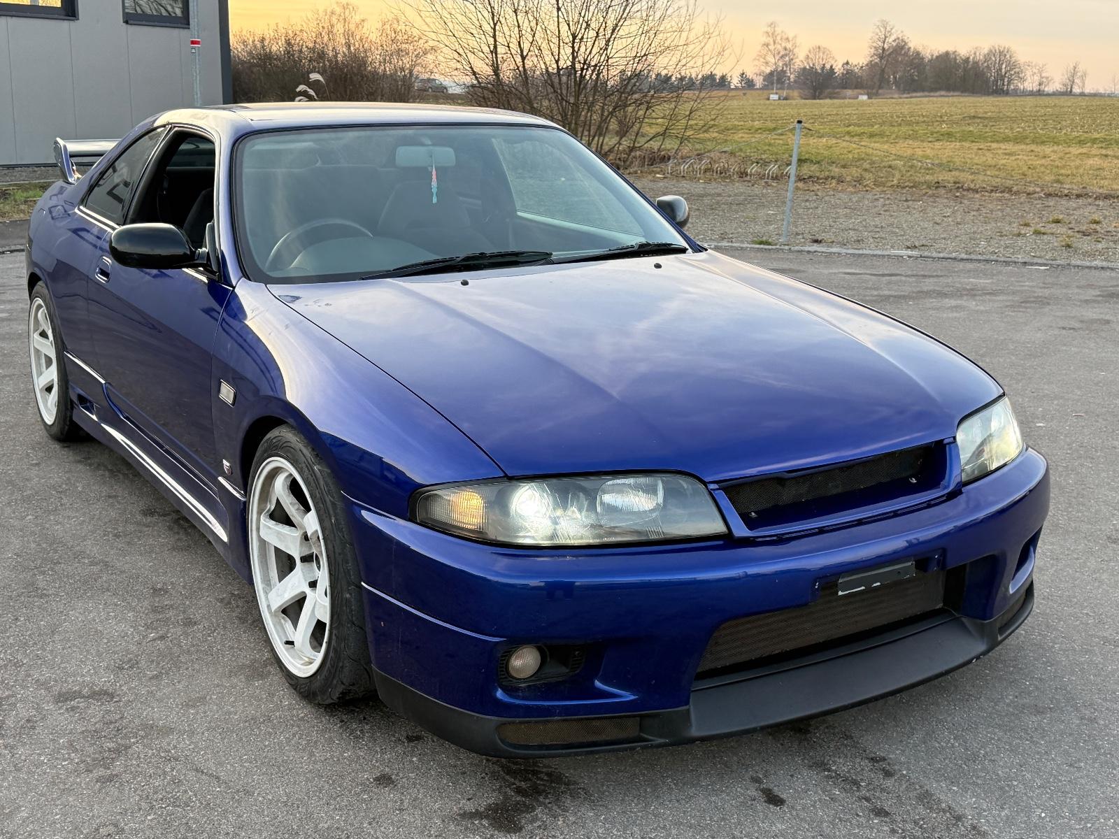 Nissan Skyline R33 GTST/SINGLETURBO/GREDDY/BLITZNURSPEC