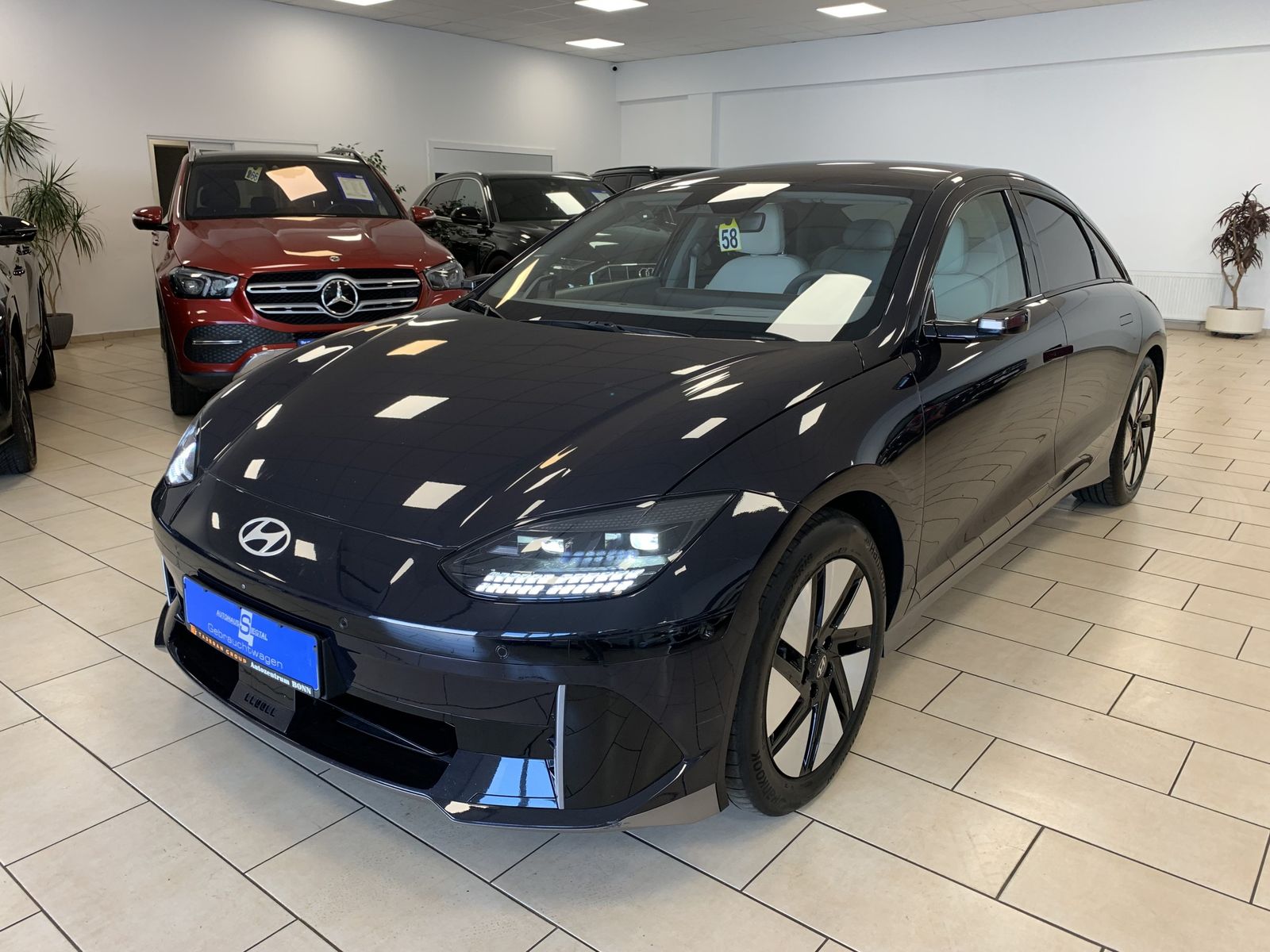 Hyundai Ioniq 6 Uniq*BOSE*Pano*ACC*360 Cam*CarPlay*Leder