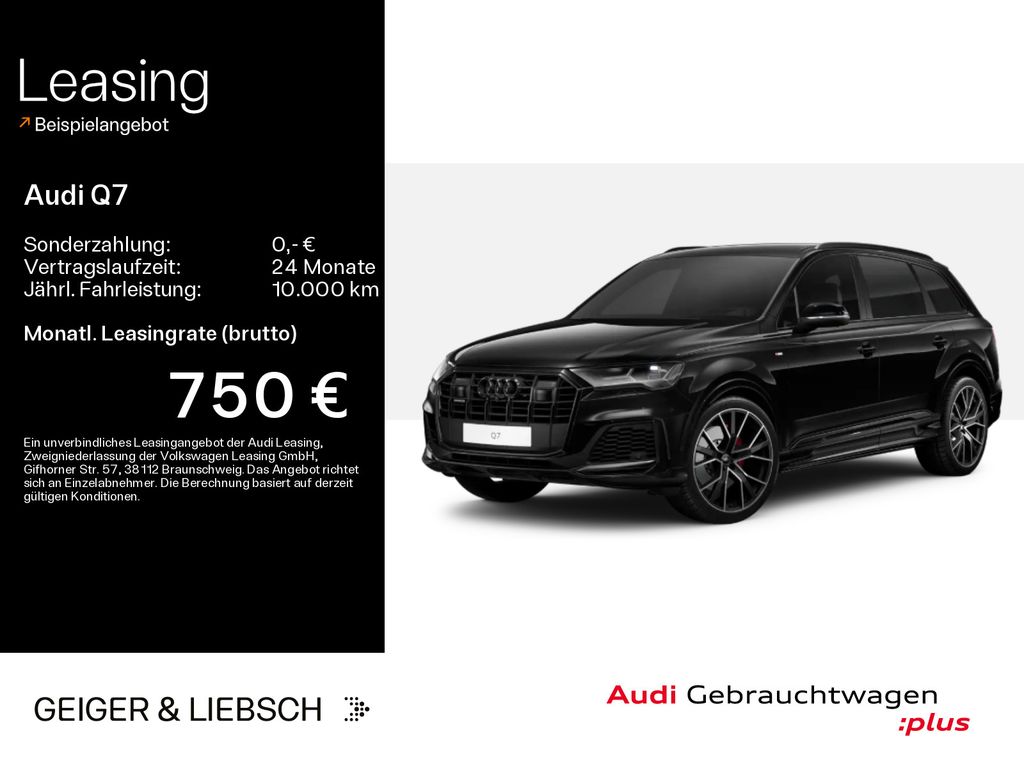 Audi Q7 55 TFSI quattro S-LINE COMPETITION-PLUS*7-SIT