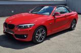 BMW 218d Cabrio F23 Sport Line *Top Zustan... - BMW 2er-Reihe F23