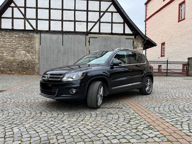 Volkswagen VW Tiguan 2.0 TSI 4Motion Sport & Style 17...