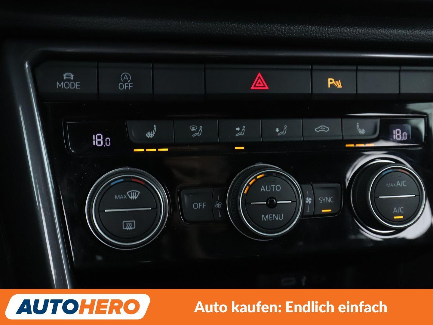 Volkswagen T-Roc 1.5 TSI ACT Sport Aut.*NAVI*ACC*PDC*SHZ*, миниатюра 22