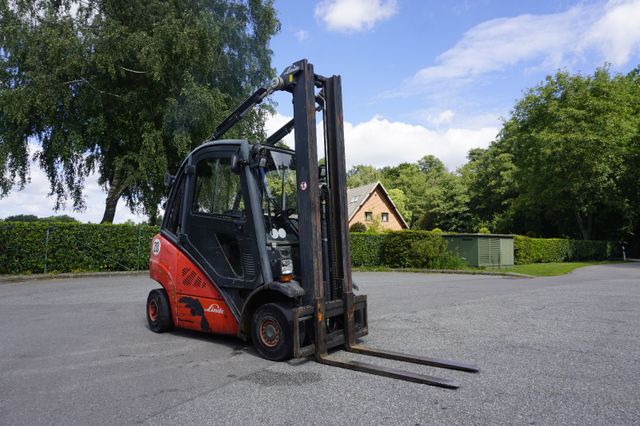 Linde H 25D - 6400mm Triplex