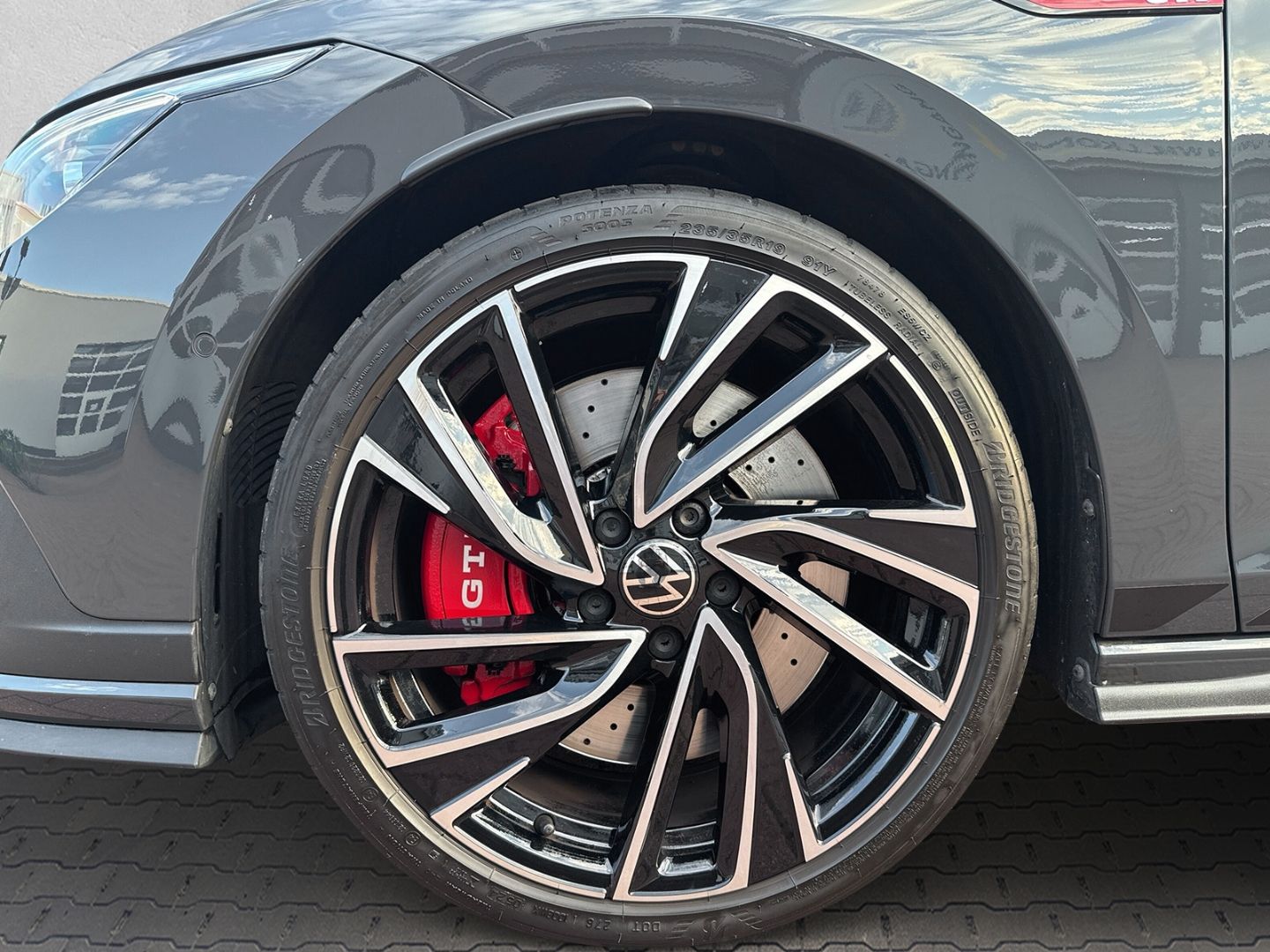 Volkswagen Golf GTI Clubsport 2,0 TSI DSG Panodach 19''Alu  foto 7