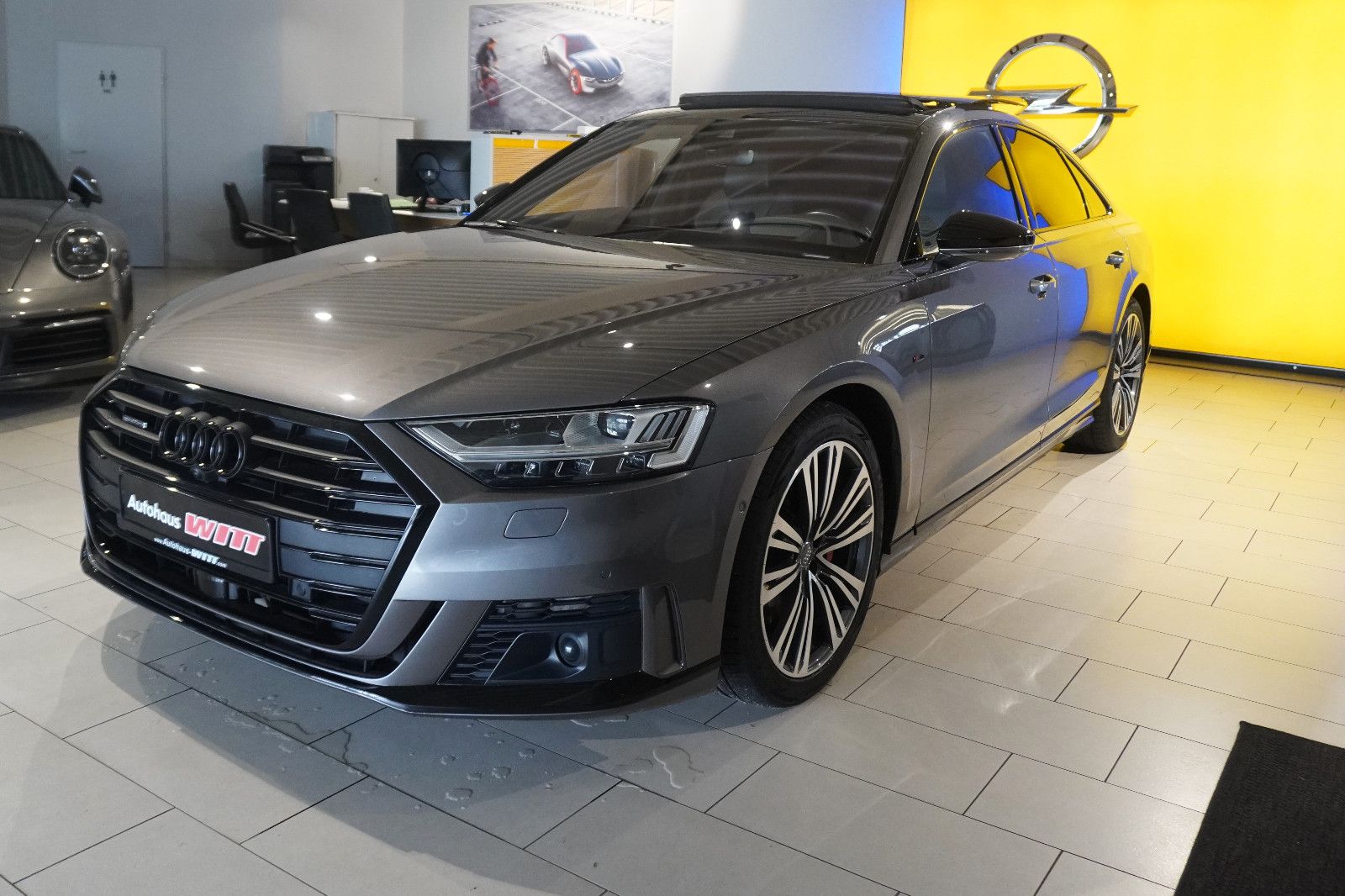 Audi A8 50 TDI quattro S-Line Voll B&O HUD Nachtsi foto 4