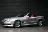 Mercedes-Benz SL 55 AMG nur 42.600 km BRD Top Zustand - silberne Mercedes-Benz SL 55 AMG