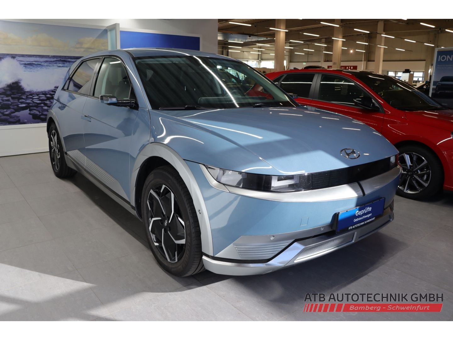 Fahrzeugabbildung Hyundai IONIQ 5 77,4 kWh UNIQ 4WD 97,7% SOH HUD El. Fond