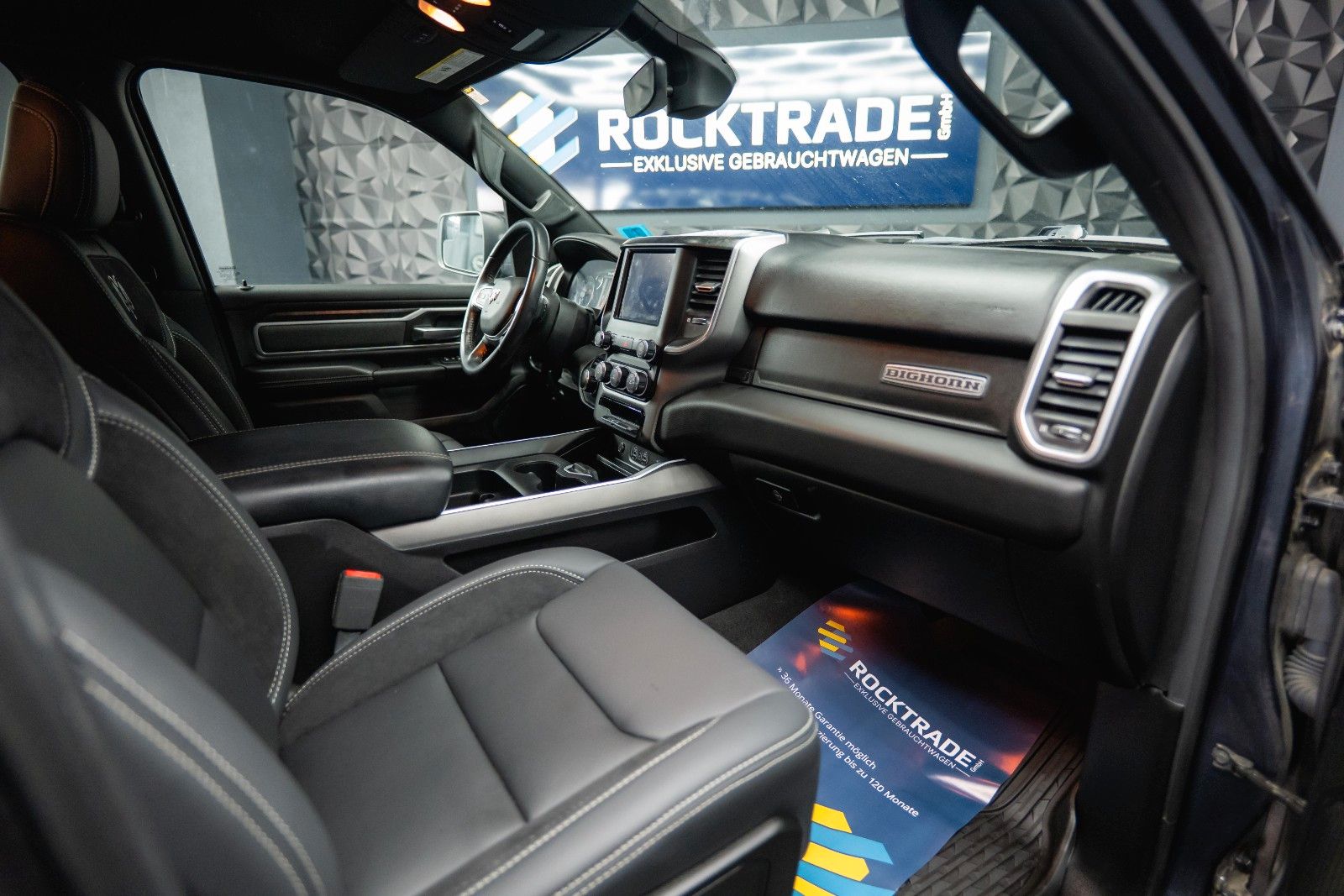 Fahrzeugabbildung Dodge RAM 5.7 V8 HEMI 4x4 OFFROAD Night Limited 19%
