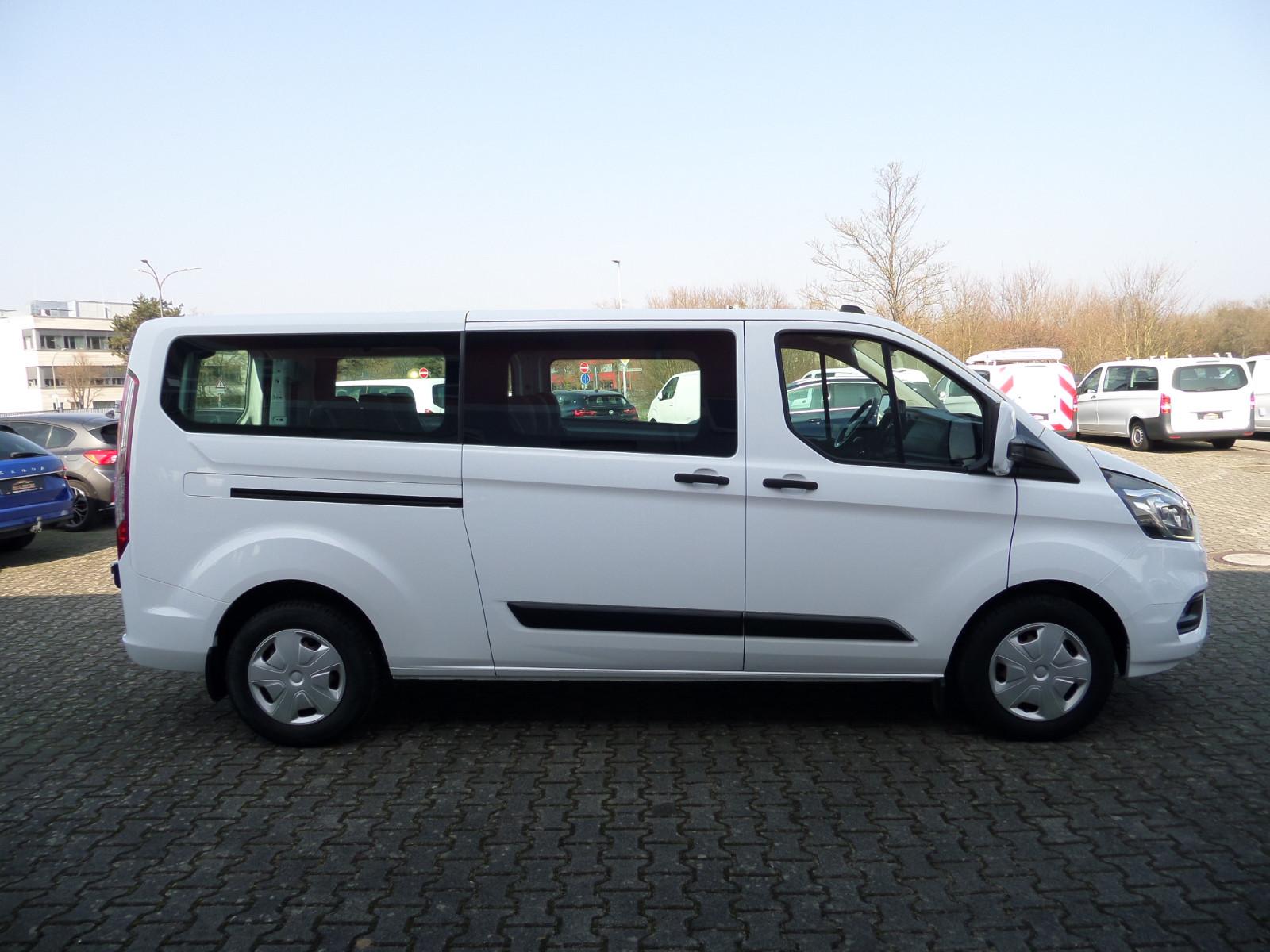 Ford Transit Custom 340 L2+9-Sitz+Navi+Klima+SHZ+PDC+