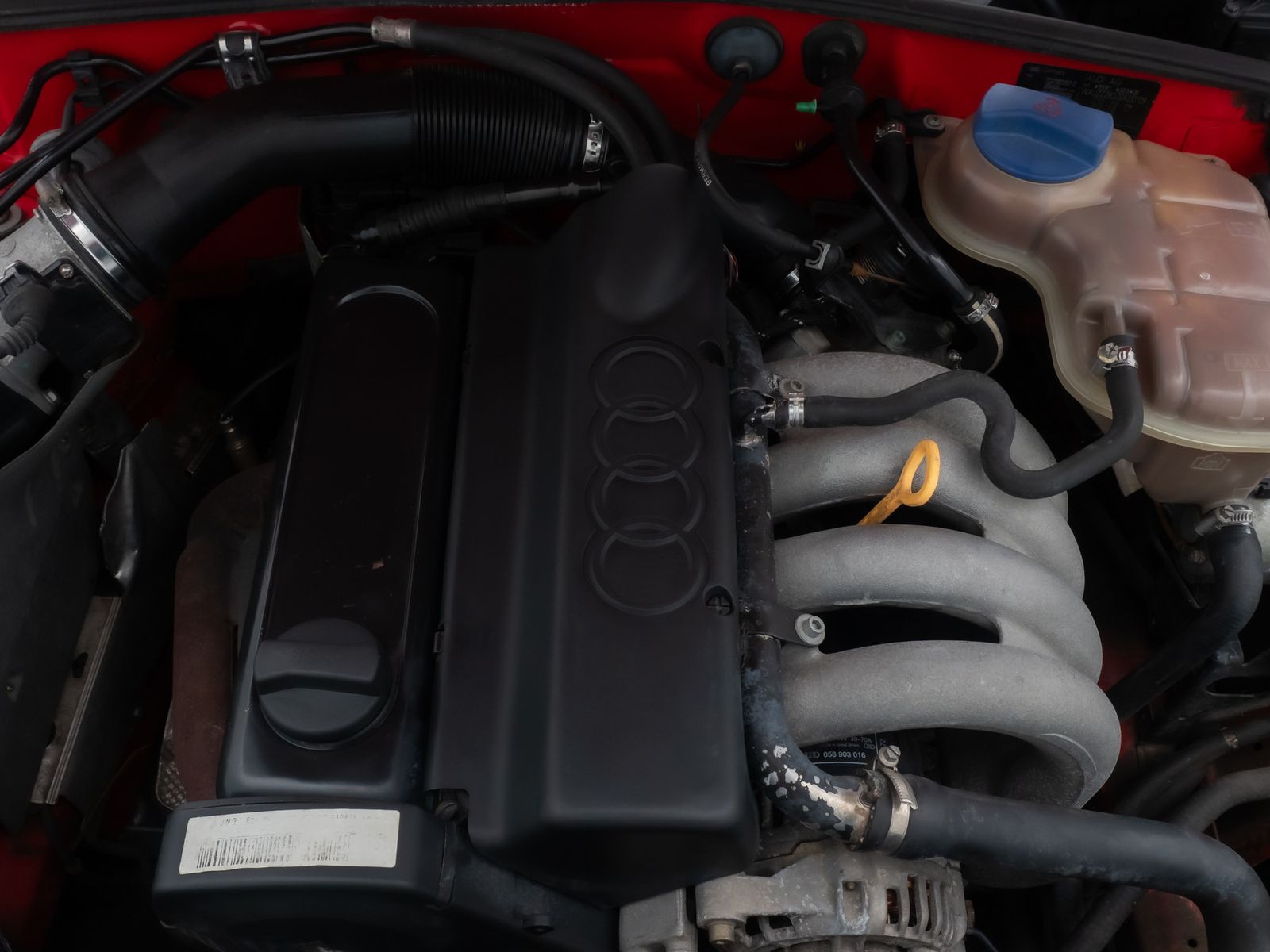 Fahrzeugabbildung Audi A4 1.6 GSD Nebelschwfr ABS Winterreifen Stoff