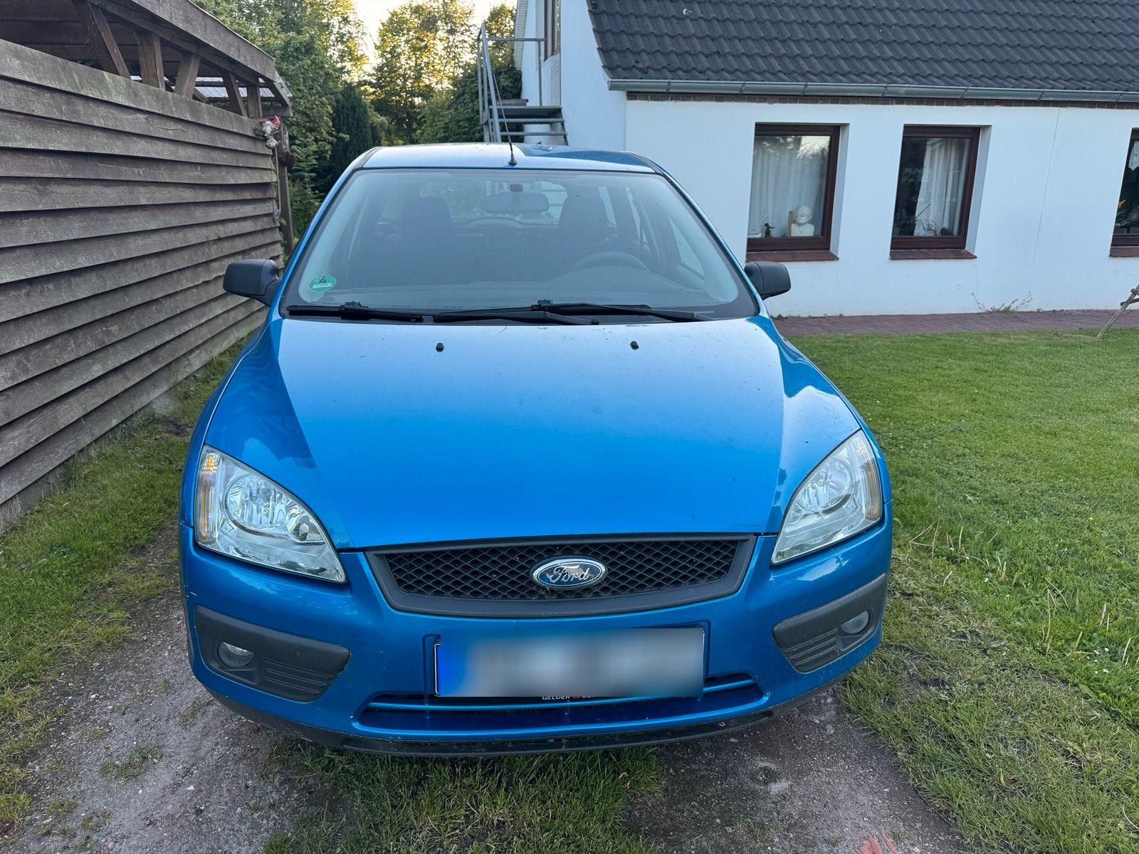 Ford Focus 2005 — engine 101 HP (74kW)