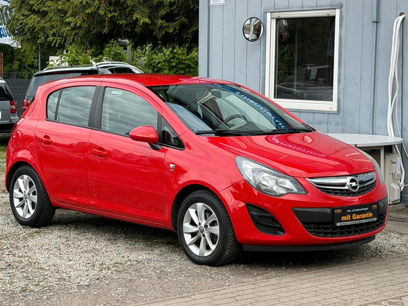 Opel Corsa D 1.4 Energy*Klimaauto.*Temp*SHZ*PDC