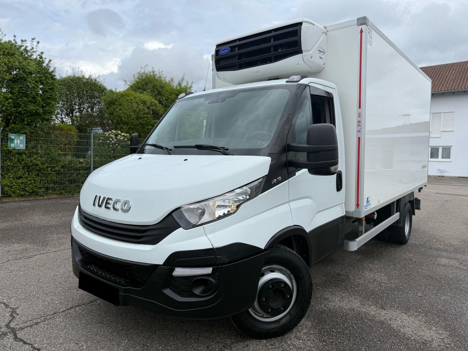 Iveco Daily 70 C18*Carrier Xarios 500*4,12M*Klima*Temp