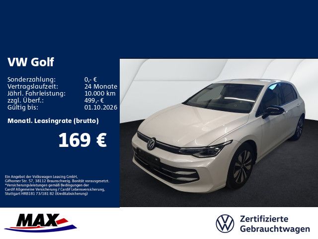 Volkswagen Golf VIII 1.5 eTSI DSG GOAL IQ.LIGHT AHK APP DCP foto 3