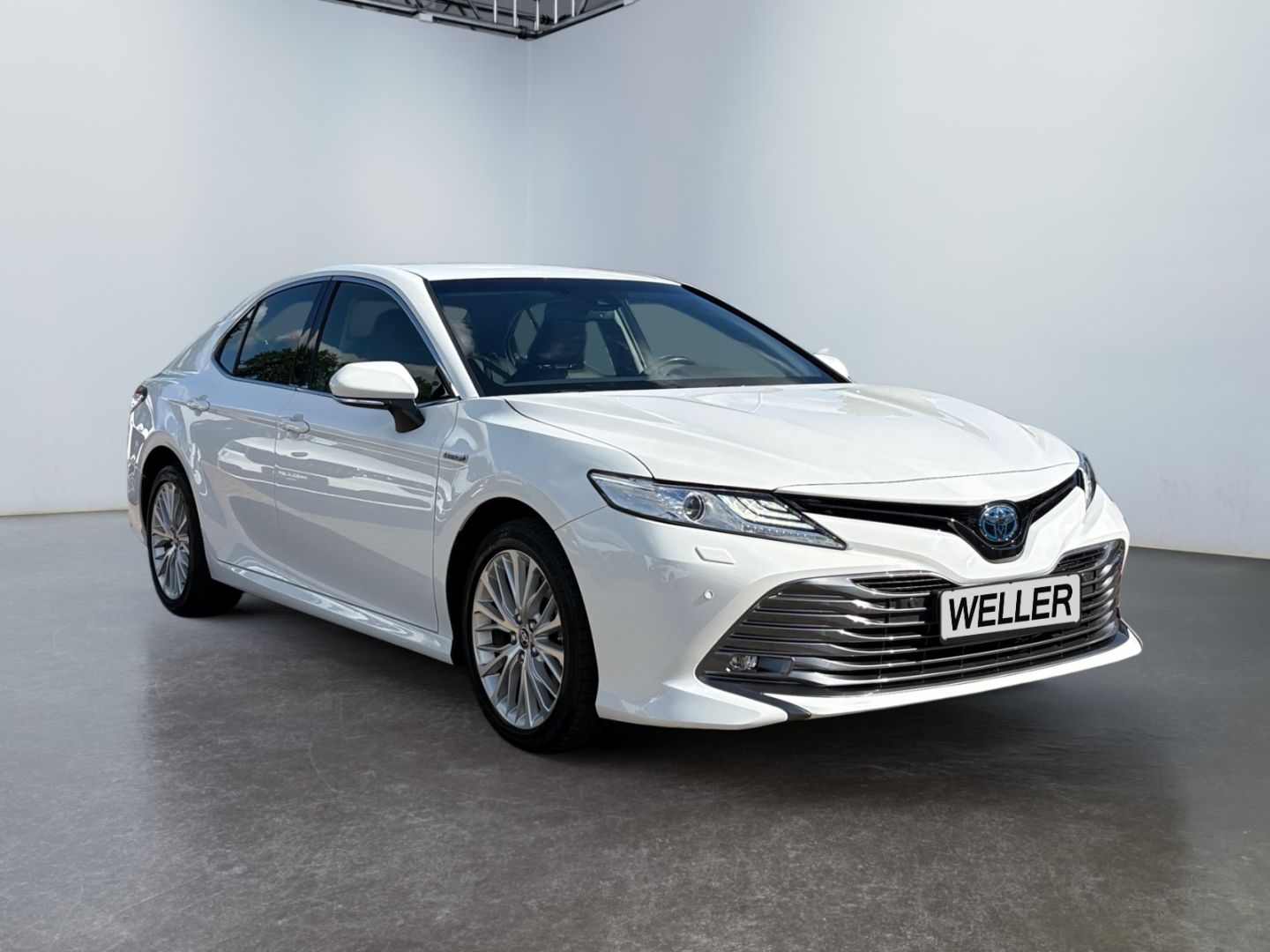 Toyota Camry Hybrid Executive *Leder*el. Sitze*Navi*CAM imagem 3