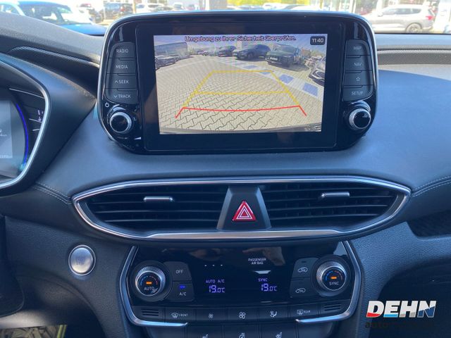 Hyundai SANTA FE 2.2 CRDI AT Style Leder Navi Kamera