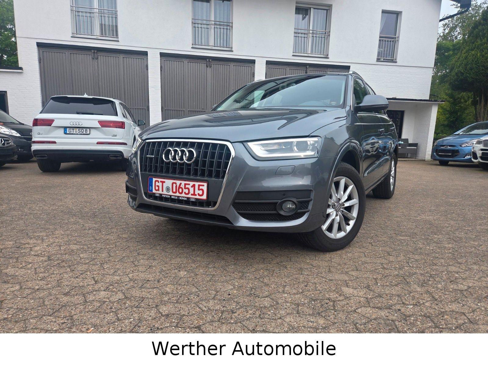 Audi Q3 2.0 TFSI quattro/Automatik/Navi/LED Xenon/AHK