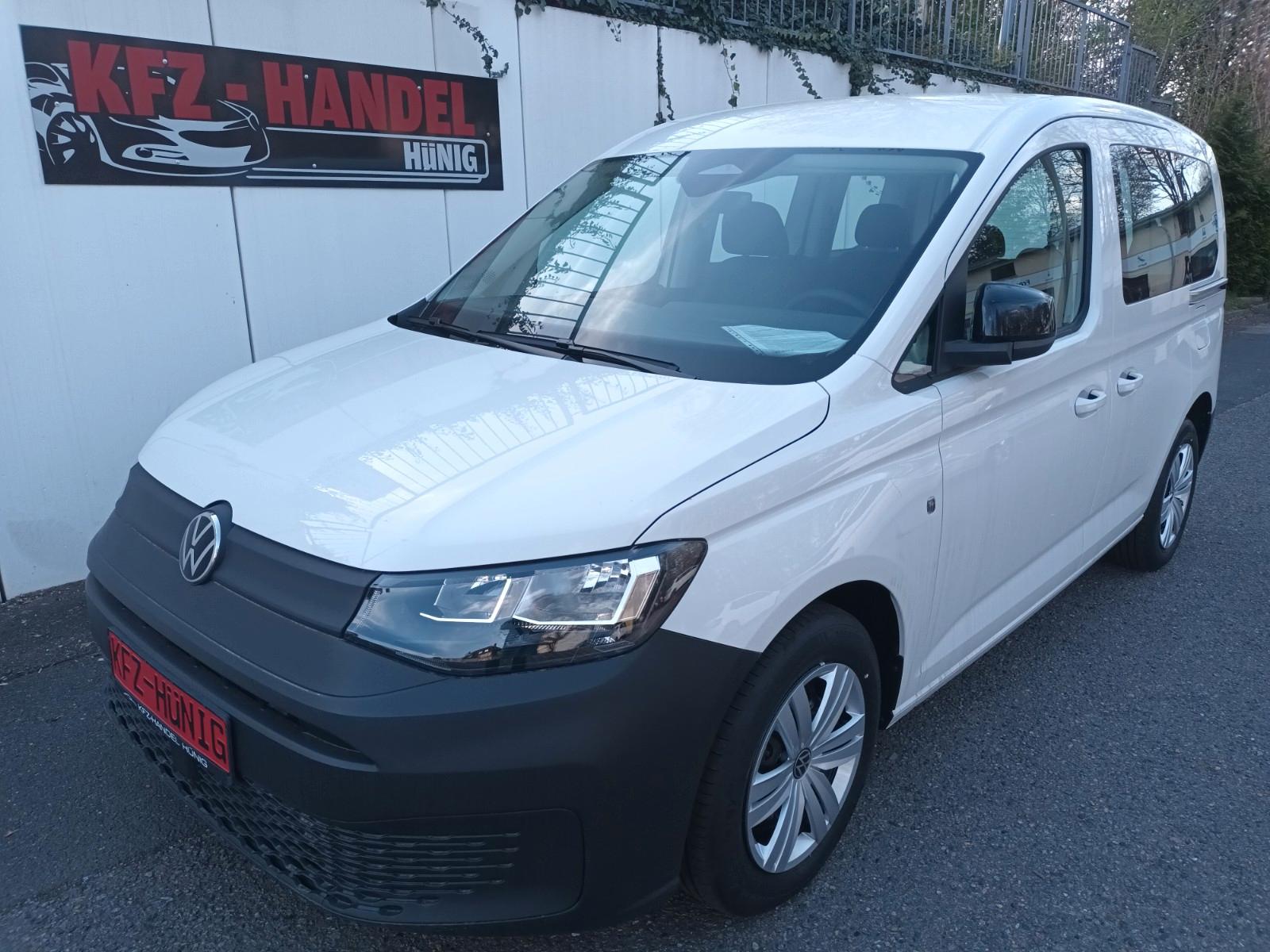 Volkswagen CADDY 1.5 TSI 5 SITZE KLIMA+ACC+GARANTIE 2030 !!
