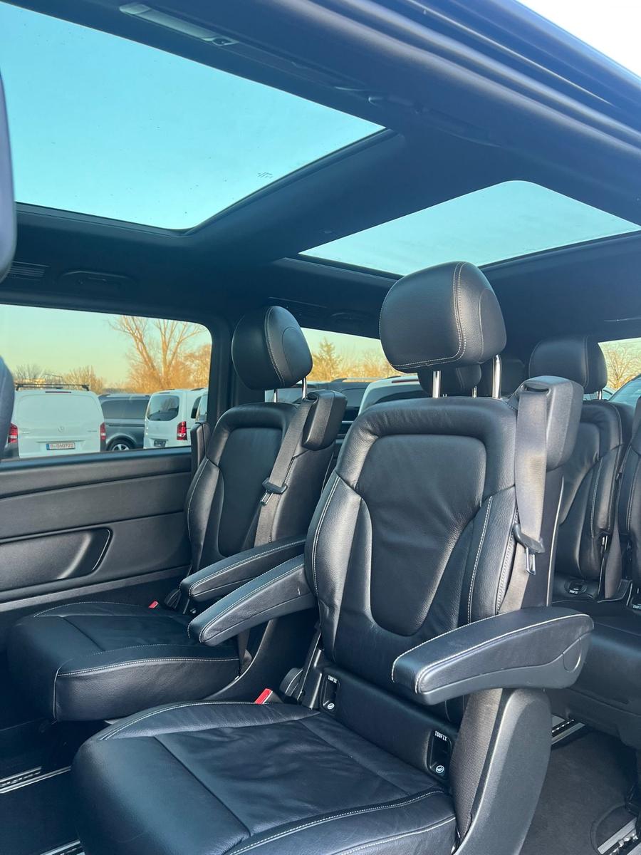 Mercedes-Benz V250 4M LANG AMG-LINE PANORAMA LEDER AHK EL.TÜRE