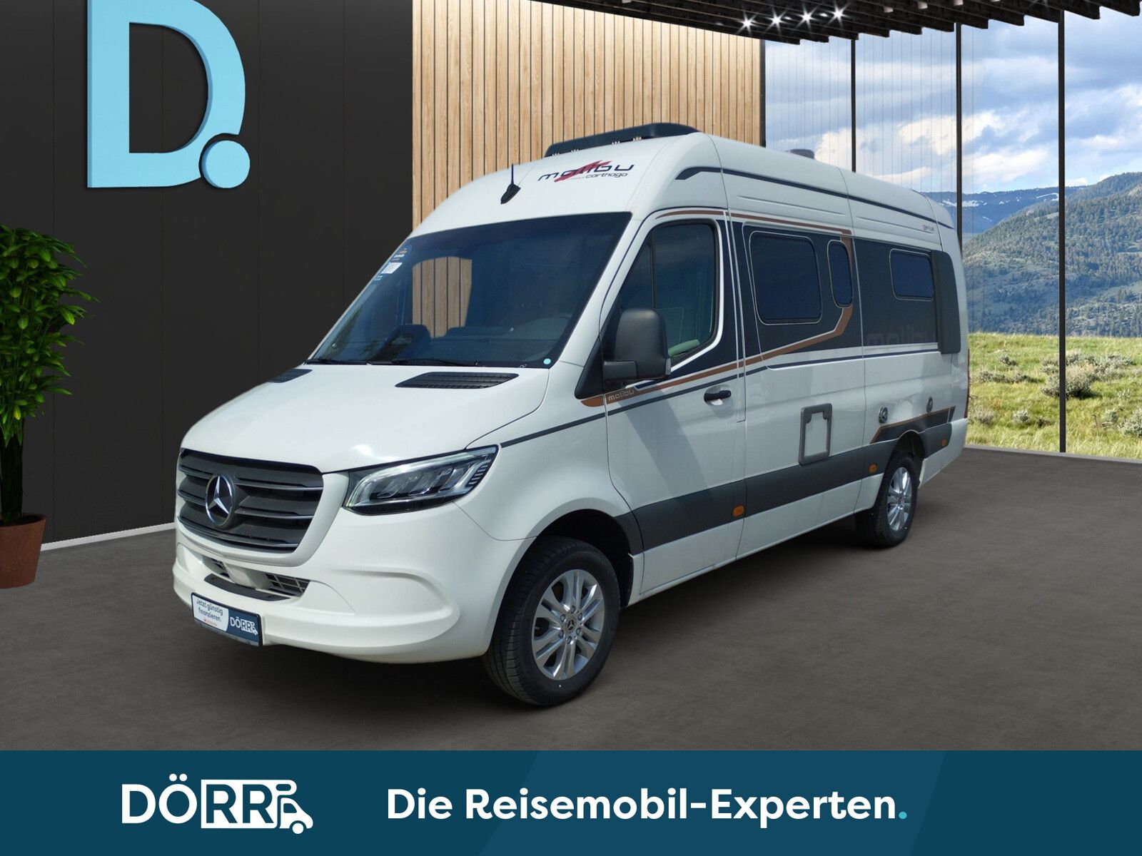 Fahrzeugabbildung Malibu Genius 641 LE Klimaautomatik, Radio DAB