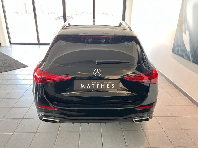 Fahrzeugabbildung Mercedes-Benz C 300 d T-Modell AMG/Night/AHK/Digitallight