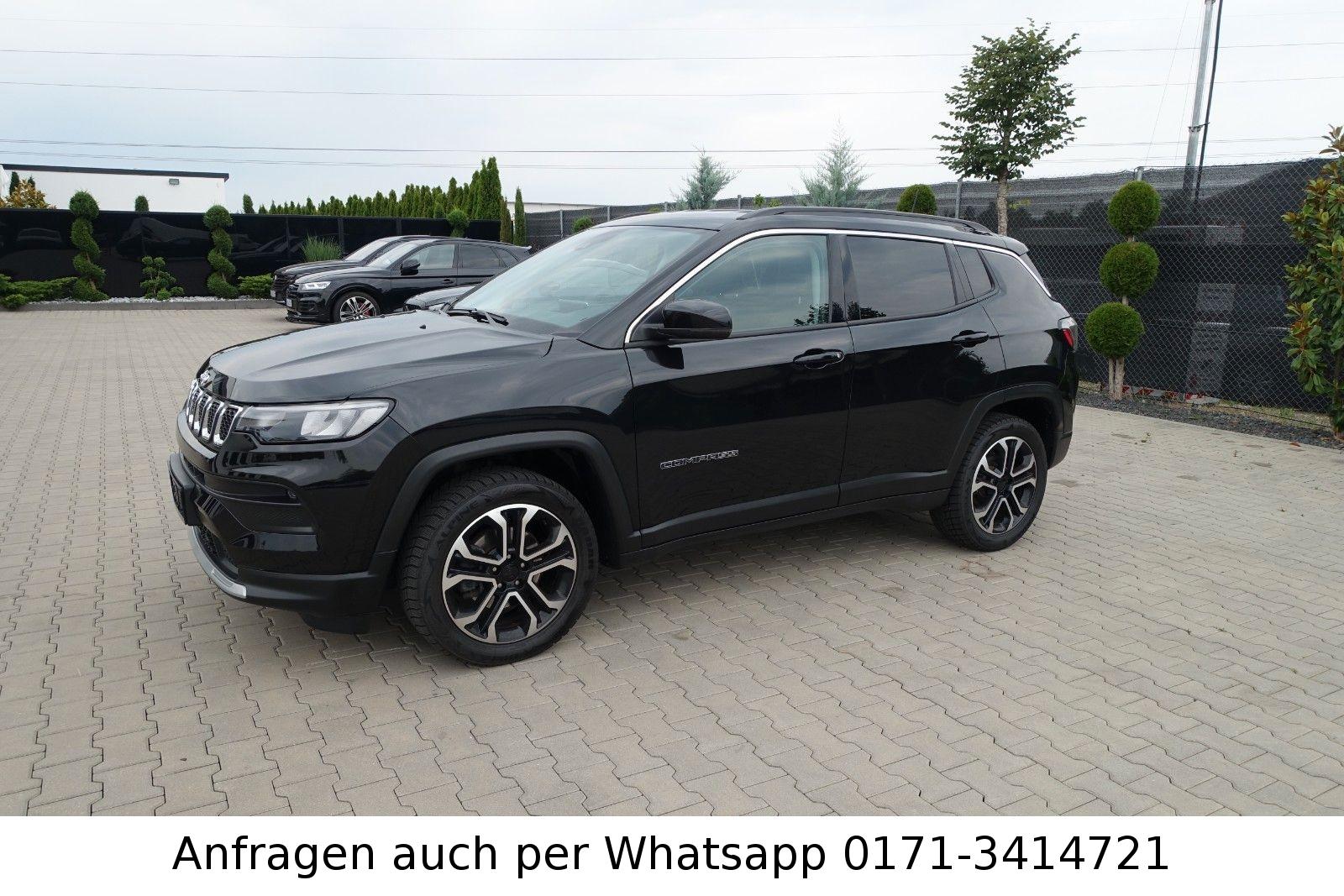 Jeep Compass 1.5l GSE T4 48V e-Hybrid Limited DCT