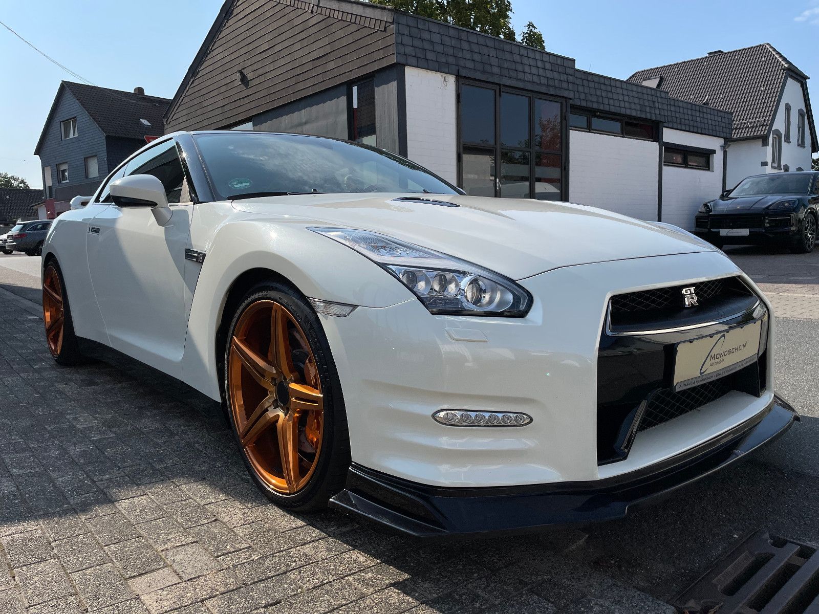 Fahrzeugabbildung Nissan GT-R Black Edition |Kamera|Navi|Bose|21"|Xenon