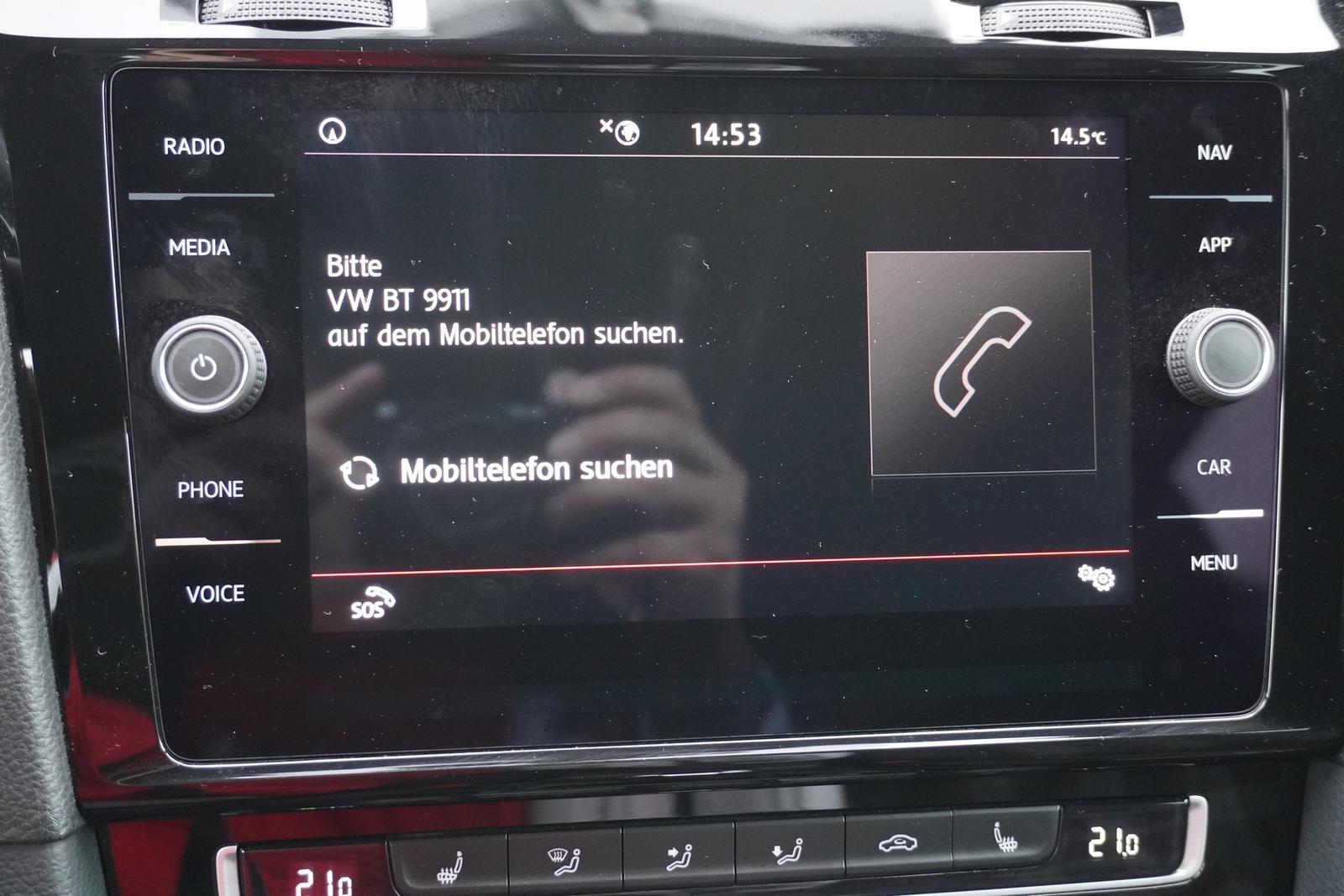 Volkswagen Golf VII 2.0 GTI Performance Navi Dynaudio ACC