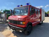Mercedes-Benz 814 D LF 8/6 DoKa ex Feuerwehr/Wasserpumpe/Tank - Mercedes-Benz 1994